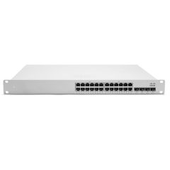 Cisco Meraki MS350-24P 24-Ports SFP+ Layer 3 Cloud-Managed Rack-mountable 1U Network Switch Unclaimed