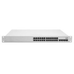 MS350-24X-HW Cisco Meraki Cloud Managed MS350-24X 24-Ports Managed Rack-mountable Network Switch Unclaimed