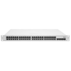 Cisco Meraki MS350-48 48-Ports SFP+ Layer 3 Cloud-Managed Rack-mountable 1U Network Switch Unclaimed