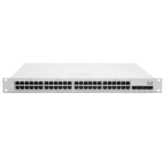 MS350-48FP-HW Cisco Meraki MS350-48FP 48-Ports SFP+ Layer 3 Cloud-Managed Rack-mountable 1U Network Switch Unclaimed