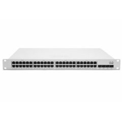 Cisco Meraki MS350-48LP 48-Ports Layer 3 Cloud-Managed Rack-mountable 1U Network Switch Unclaimed
