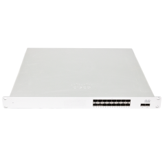 MS410-16-HW Cisco Meraki MS410-16 16-Ports Layer 3 Cloud-Managed Network Switch Unclaimed