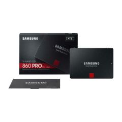MZ-76P4T0BW Samsung 860 PRO Series 4TB Multi-Level Cell (MLC) SATA 6Gbps 2.5-inch Solid State Drive