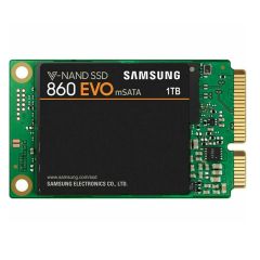 MZ-M6E1T0 Samsung 860 EVO Series 1TB Multi-Level Cell (MLC) SATA 6Gbps mSATA Solid State Drive