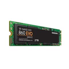 MZ-N6E2T0 Samsung 860 EVO Series 2TB Multi-Level Cell (MLC) SATA 6Gbps M.2 2280 Solid State Drive