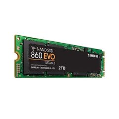 MZ-N6E2T0B/EC Samsung 860 EVO Series 2TB Multi-Level Cell (MLC) SATA 6Gbps M.2 2280 Solid State Drive