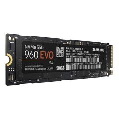 MZ-V6E500BW Samsung 960 EVO 500GB PCI-Express M.2 Solid State Drive
