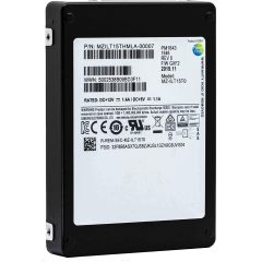 MZILT15THMLA Samsung PM1643 Series 15.36TB TLC SAS 12Gbps 2.5-inch Solid State Drive