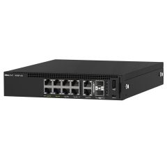 N1108P-ON Dell PowerSwitch N1100 8-Ports PoE+ RJ-45 EMC Network Switch