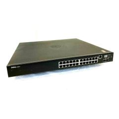 Dell EMC PowerSwitch N2024 24-Ports Layer 2 Managed Network Switch