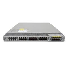 N2K-C2232TM-10GE-RF Cisco Nexus 2232TM 32-Ports Rack-mountable Fabric Extender Switch