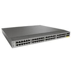 N2K-C2248TP-1GE Cisco Nexus 2248TP 48-Ports 4 x 10GE Rack-mountable Fabric Extender Switch