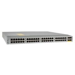 N2K-C2248TP-E-1GE= Cisco Nexus 2248TP-E-1GE 48-Ports 100/1000Base-T Ethernet Fabric Extender Switch