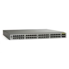 N3K-C3048-FA-L3 Cisco Nexus 3048 48-Ports 4 x SFP+ Layer 3 Managed Rack-mountable 1U Network Switch