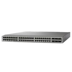 N3K-C31108TC-V-RF Cisco Nexus 31108TC 48-Ports 48 x 10 Gigabit Ethernet + 6 x QSFP+ Layer 3 Managed Rack-Mountable Network Switch - Front to Back Airflow