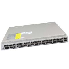N3K-C3132Q-V Cisco Nexus 3132Q-V 32-Ports 40 Gigabit Ethernet Expansion Slots 4-Ports 10 Gigabit Ethernet Expansion Slots 10GBase-X 40GBase-X QSFP+ SFP+ Manageable layer-3 Rack-mountable 1U Switch
