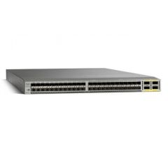 N6K-C6001-64T-RF Cisco Nexus 6001T 48-Ports 48 x 10GBase-T + 4 x 40 Gigabit QSFP+ Layer 3 Managed Rack-Mountable Network Switch
