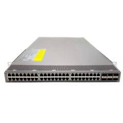 N9K-C93108TC-FX-24-RF Cisco Nexus 93108TC-FX 24-Ports 24 x 10GBase-T + 6 x 40 Gigabit / 100 Gigabit QSFP28 Layer 3 Managed Rack-Mountable Network Switch