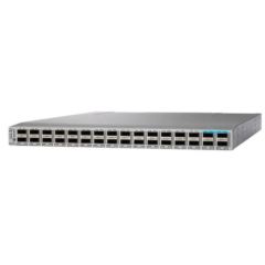 N9K-C93180LC-EX-B2= Cisco Nexus 93180LC-EX 24-Ports 24 x 40/50 Gigabit QSFP+ + 6 x 40 Gigabit / 100 Gigabit QSFP28 Layer 3 Managed Rack-Mountable PID Bundle Switch