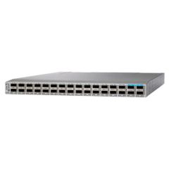 N9K-C93180LC-EX-RF Cisco Nexus 93180LC-EX 24-Ports 24 x 40/50 Gigabit QSFP+ + 6 x 40/100 Gigabit QSFP+ Layer 3 Managed Rack-Mountable Network Switch