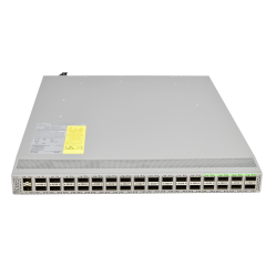 N9K-C9332C= Cisco Nexus 9332C ACI Spine 32-Ports 32 x 100 Gigabit QSFP28 / 40 Gigabit QSFP28 + 2 x 1 Gigabit / 10 Gigabit SFP+ Layer 2 Managed Rack-Mountable Network Switch
