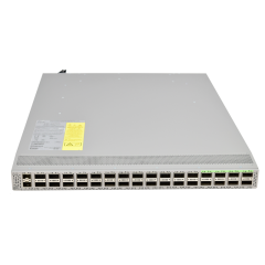 N9K-C9332C-RF Cisco Nexus 9332C ACI Spine 32-Ports 32 x 100 Gigabit QSFP28 / 40 Gigabit QSFP28 + 2 x 1 Gigabit / 10 Gigabit SFP+ Layer 2 Managed Rack-Mountable Network Switch