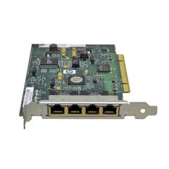 NC150T#ABA HP Quad-Port PCI 1000T Gigabit Combo Switch Adapter