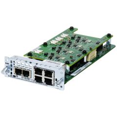 NIM-2FXSP/4FXOP++ Cisco NIM 2 FXS 4 FXO Voice Support Interface Module