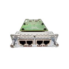 NIM-4BRI-S/T++ Cisco NIM 4-Port ISDN BRI S/T Interface Module
