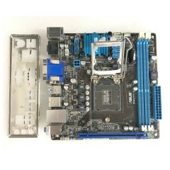 P8H77-I Asus H77 Motherboard Mini ITX LGA1155 with I O shield