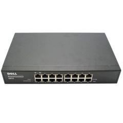 Dell PowerConnect 2816 16-Port 10/100/1000Base-T Gigabit Ethernet Managed Switch