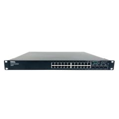 Dell PowerConnect 6224P 24-Ports Rack-mountable Network Switch