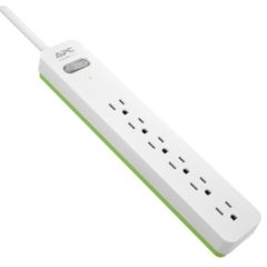 PE66W APC 6-Ports 15A 120V SurgeArrest Surge Protector Power Strip