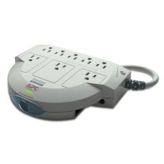 PER8T APC 8-Outlet 15A 120V SurgeArrest Surge Protector Power Strip