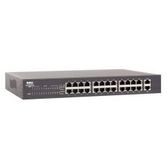 Dell PowerConnect 2324 24-Ports Rack-mountable Network Switch