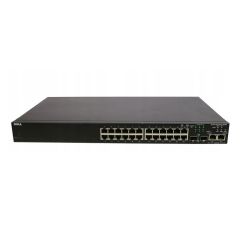 Dell PowerConnect 3424 24-Ports Managed Rack-mountable Network Switch
