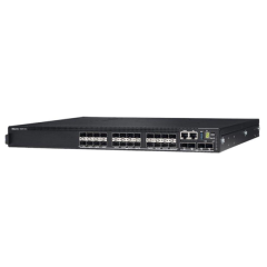 Dell PowerSwitch N3224F-ON 24-Ports SFP+ Layer 3 Managed Rack-mountable 1U Network Switch