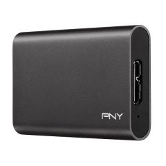 PSD1CS1050-240-FFS PNY Elite 240GB USB 3.0 External Solid State Drive