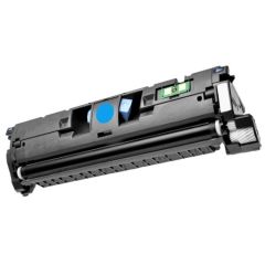 Q3971A#ABA HP 123A Cyan Toner Cartridge for Color LaserJet 2550L / 2550LN Printer