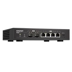 QSW-2104-2S-A QNAP 2104-2S-A 2-Port SFP+ 10GbE 4-Port 2.5GbE Unmanaged Ethernet Switch