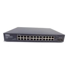 R0876 Dell PowerConnect 2724 24-Ports Rack-mountable Network Switch