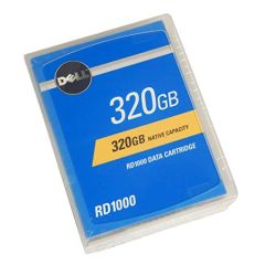 R7X91 Dell 320GB Native Capacity RD1000 DATA Cartridge