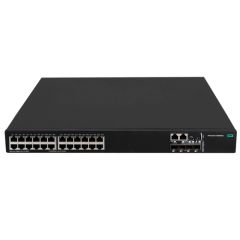 R8M28A HPE FlexNetwork 5520 24G PoE+ 4SFP+ HI 1-Slot Switch