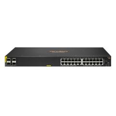 R8N87A#ABA HPE Aruba 6000 24G Class4 PoE 4SFP 370W Network Switch
