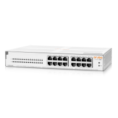 R8R48A#ABA HPE Aruba Instant On 1430 16G 16 Ports Layer 2 Unmanaged 124W Class 4 PoE Network Switch