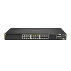 R8S89A#ABA HPE R8S89A Aruba 6300M 24-Ports SFP+ and 4-Ports SFP56 Class6 PoE Rack-mountable Managed Ethernet Switch