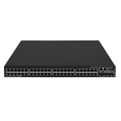 R9L64A#ABA HP FlexNetwork 5140 48G PoE+ 4SFP+ 1-Slot HI Network Switch