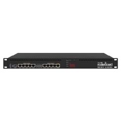 RB3011UiAS-RM Mikrotik RB3011 RouterBOARD 1U rackmount 10xGigabit Ethernet SFP USB 3.0 LCD PoE out on port 10 2x1.4GHz CPU 1GB RAM