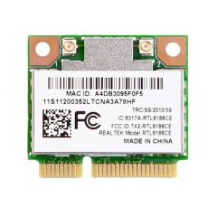 RTL8188CE HP Realtek Mini PCI-Express Wireless WiFi Card