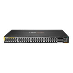S0E91A HPE Aruba Networking 6300M 48-Ports SR10 1G/2.5G/5G/10G PTP/AVB Class8 PoE and 4-Ports 100G MACsec Switch